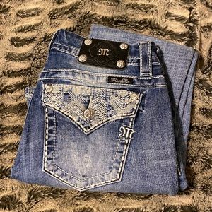 Miss Me Boot Cut Jeans